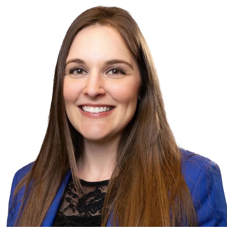 Headshot of Jennifer Misouri, Manager, Best Practices & Quality Control, smiling.