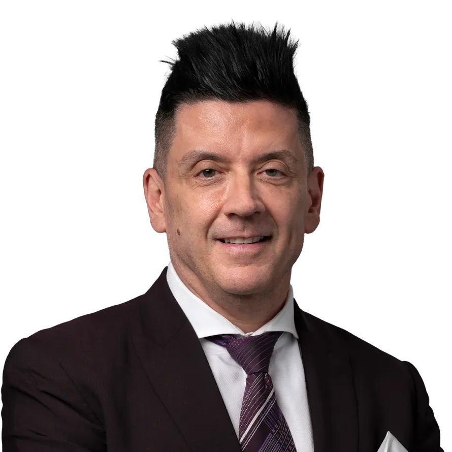 Headshot of Mark Razzolini, senior vice-president and chief people officer, smiling