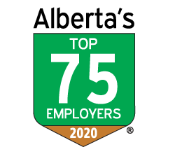 Alberta's Top 75 Employers 2020