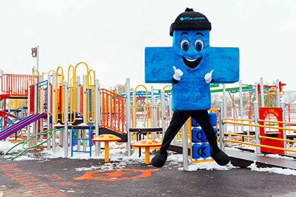HCG Win Ferguson Playground